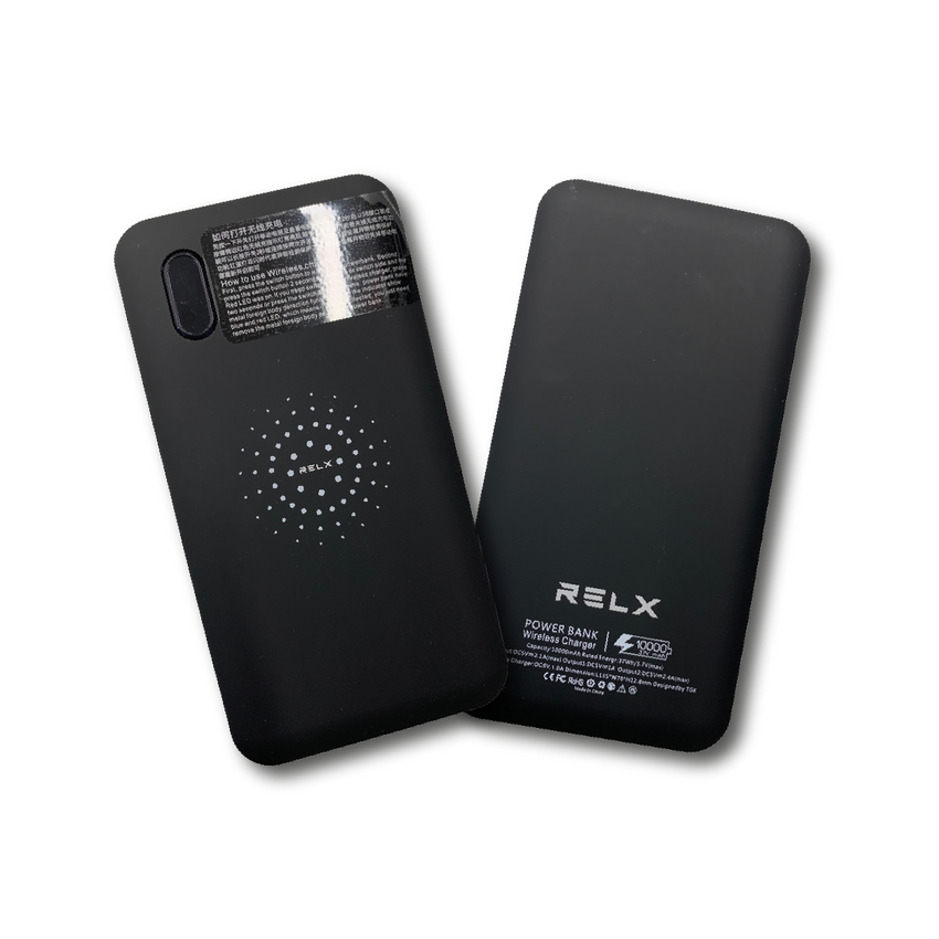 RELX WIRELESS POWER BANK 10000mAh