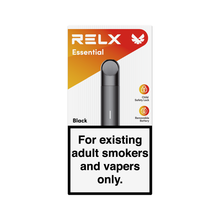 RELX Essential Device Black (New)