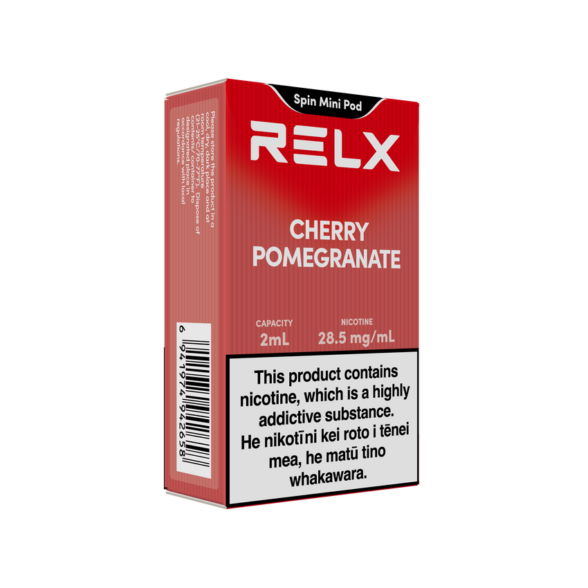 RELX Spin Cherry Pomegranate 28.5mg/mL