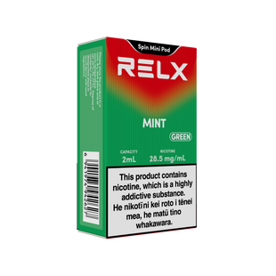 RELX Spin Mint (Green) 28.5mg/mL