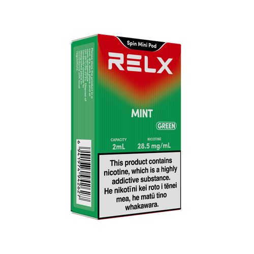 RELX Spin Mint (Green) 28.5mg/mL