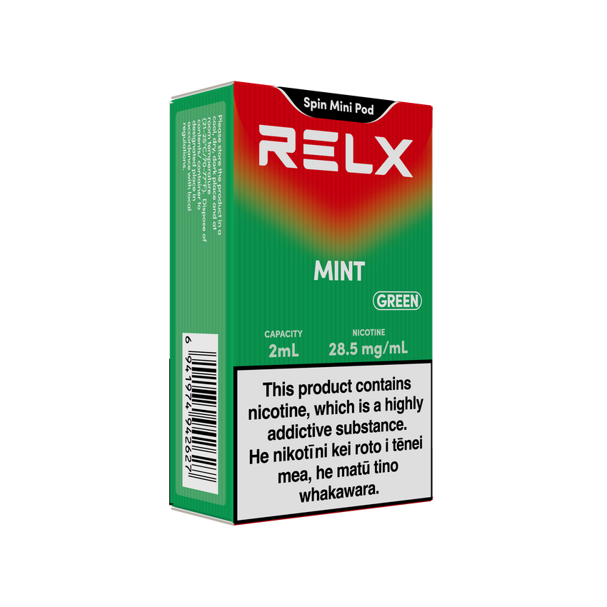 RELX Spin Mint (Green) 28.5mg/mL