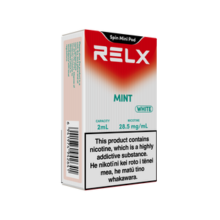 RELX Spin Mint (White) 28.5mg/mL