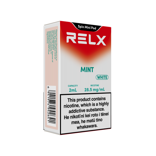 RELX Spin Mint (White) 28.5mg/mL