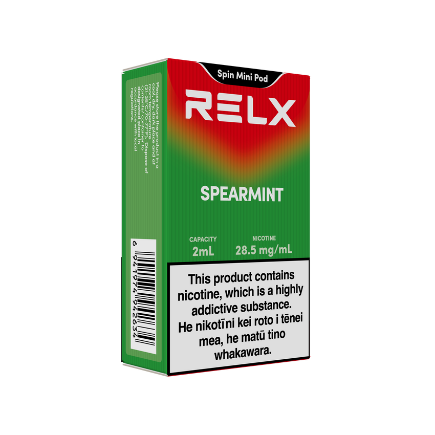 RELX Spin Spearmint 28.5mg/mL