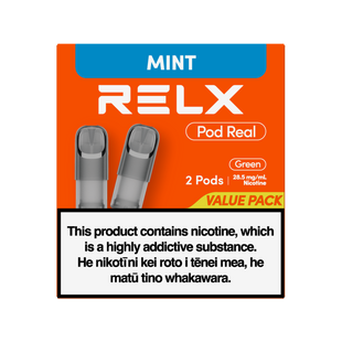 Pod Real Mint (Green) 28.5mg/mL