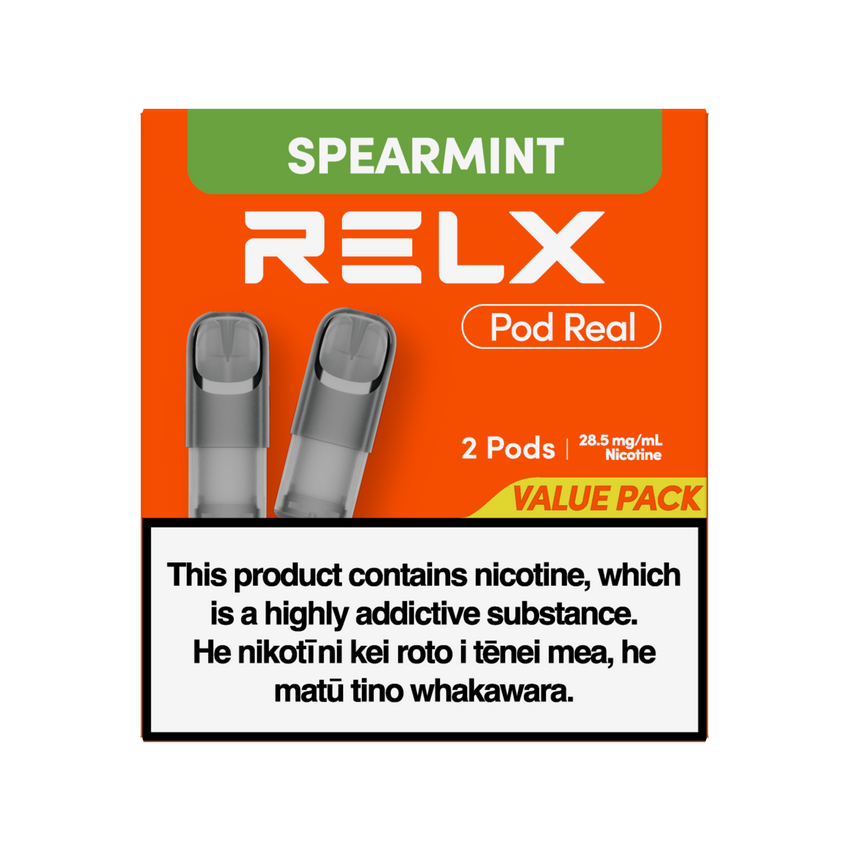 Pod Real Spearmint 28.5mg/mL