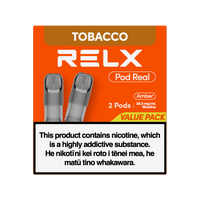 Pod Real Tobacco (Amber) 28.5mg/mL