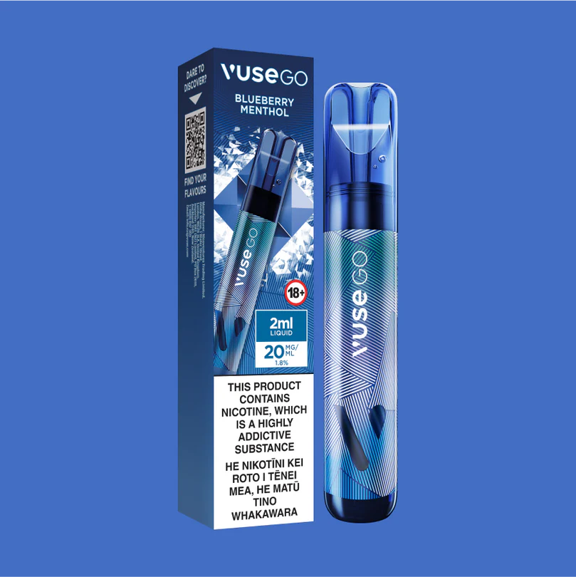 Vuse Go-Blueberry Menthol 20mg/mL